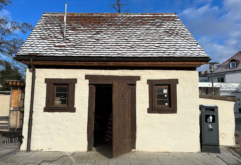 Historisches Backhaus auf dem äußeren Schlosshof Backhaus